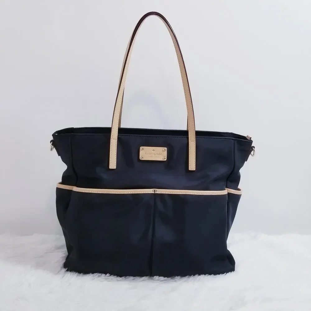 Kate Spade New York Kennedy Parker Honey Diaper Bag